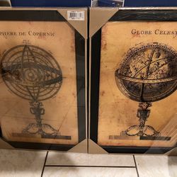 Framed Artwork Set