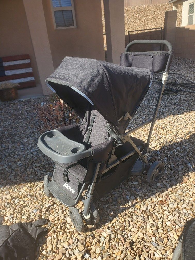 Double Stroller - Joovy Caboose Too Ultralight