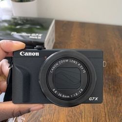 Canon powershot g7x mark iii