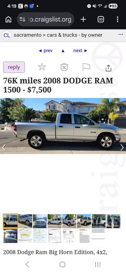 2008 Dodge Ram