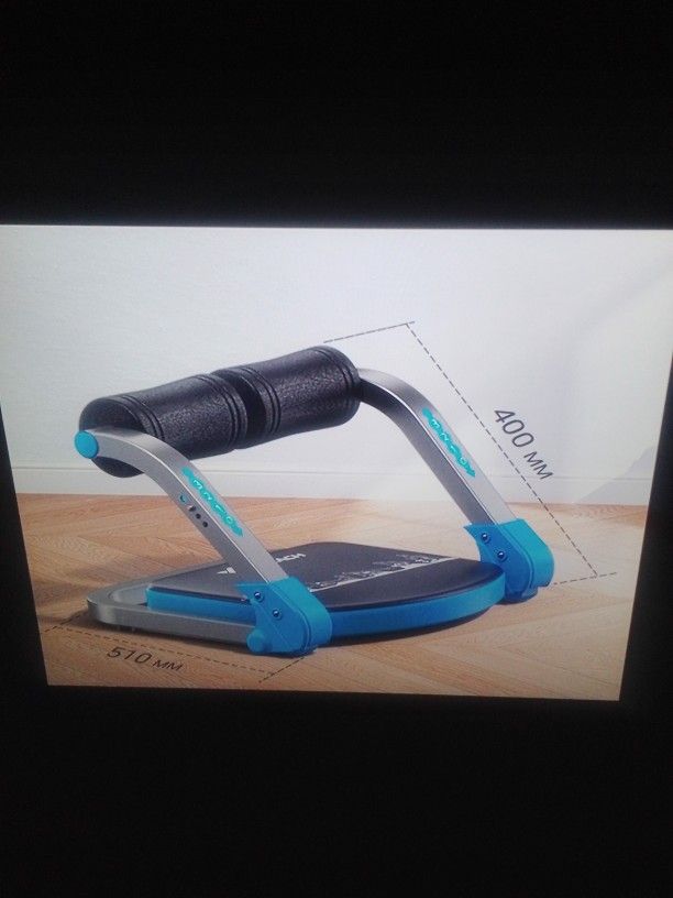 New Merach Ab Machine Adjustable Trainer With 3 Resistance Levels For Core Workouts
