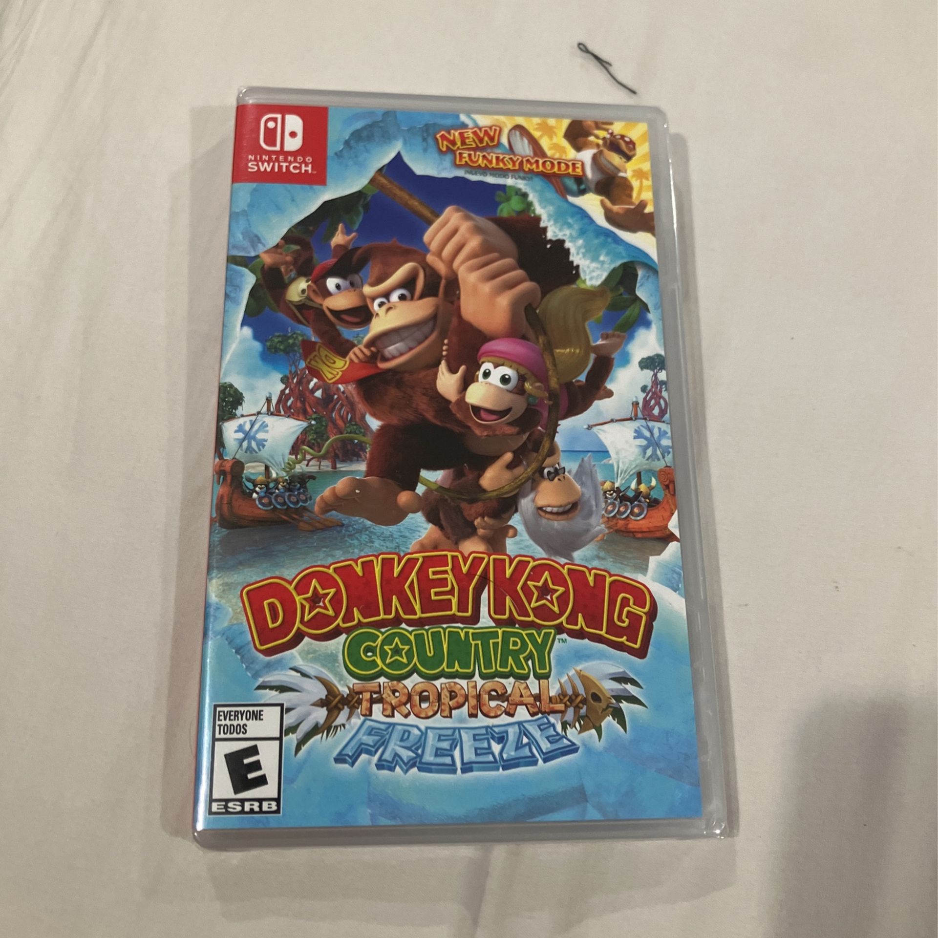 *NEW* Donkey Kong Tropical Freeze Nintendo Switch Game