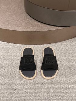 Dolce Gabbana Men’s Slides With Box 2026 New