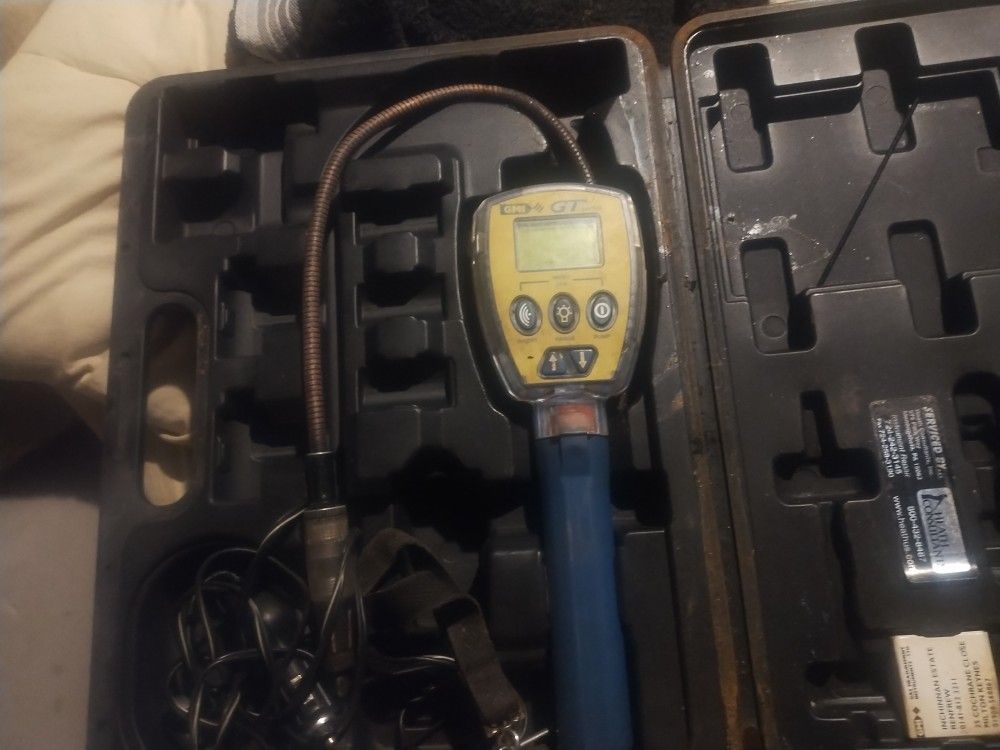 GMI GT Gas Measurements