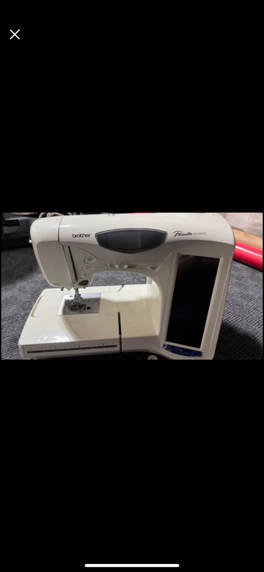 Brother Disney ULT2002d Pacesetter Disney embroidery & sewing machine