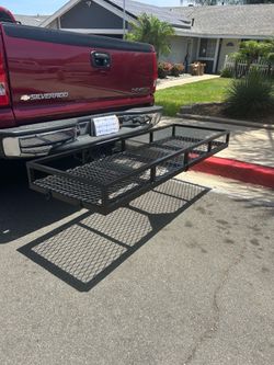 Hitch carrier