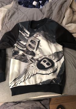 Bentley Logo pull over sweater Nike Supreme Adidas