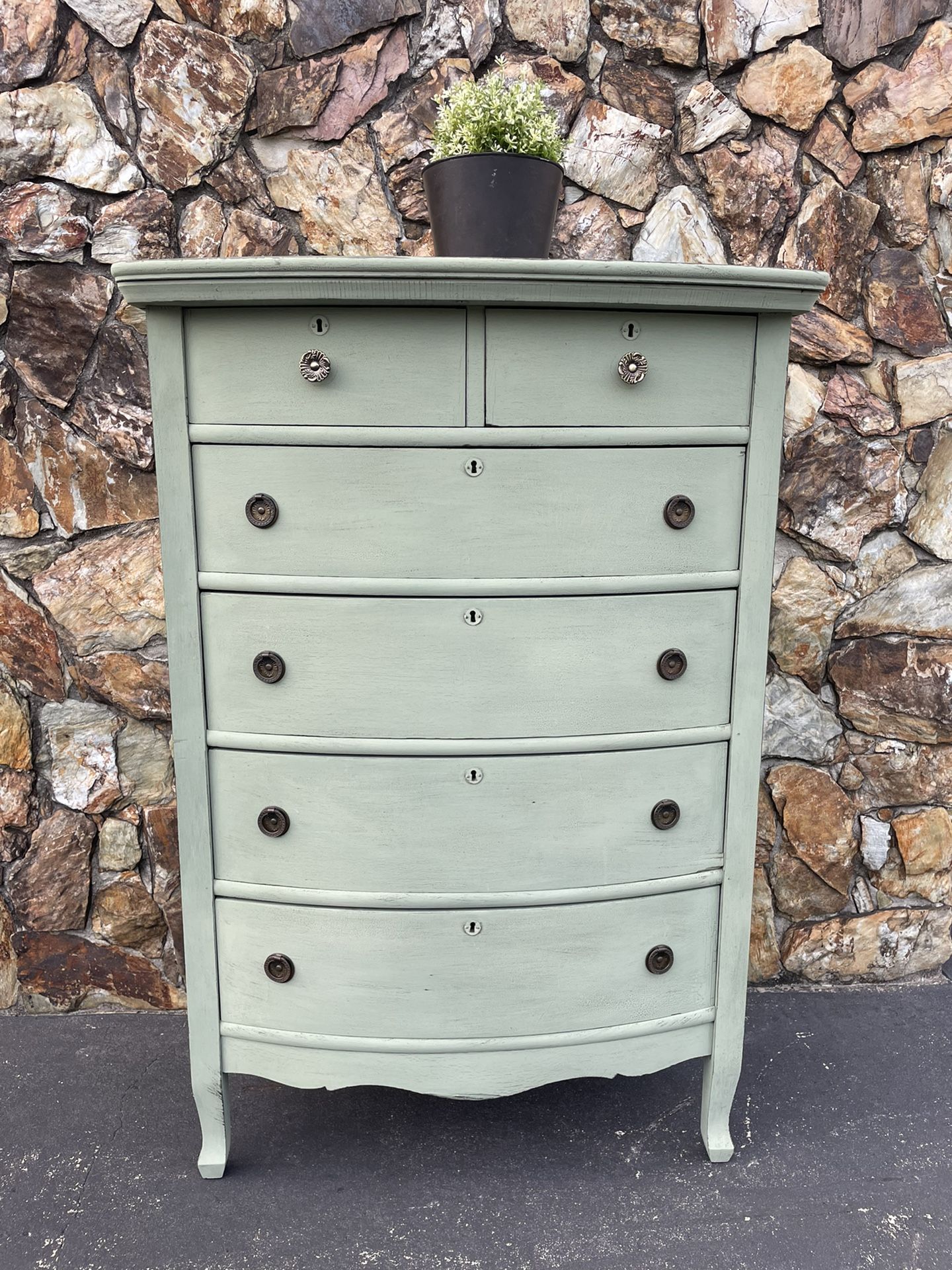 Dresser Custom Painted And Sealed. 