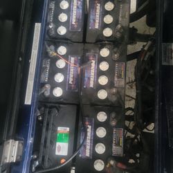 Golf Cart Batteries 