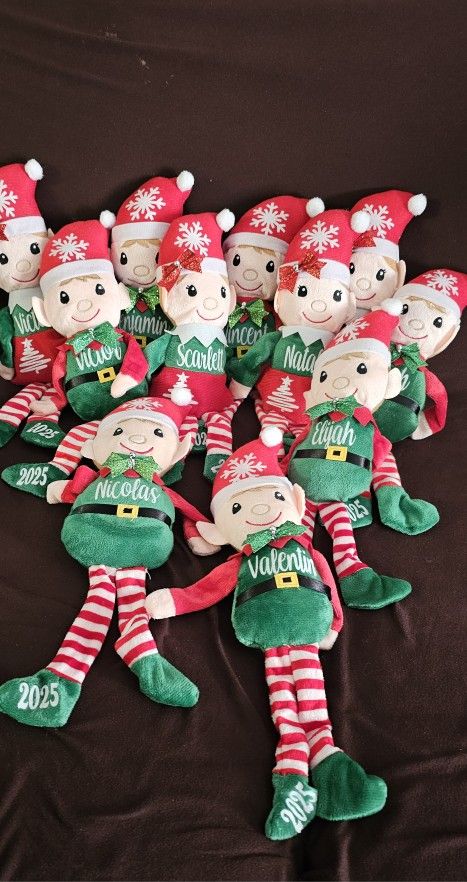 Personalized Elfs