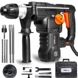 THINKWORK Rotary Hammer Drill Roto Martillo Heavy Duty New Nuevo