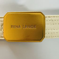 Vintage Rena Lange Belt
