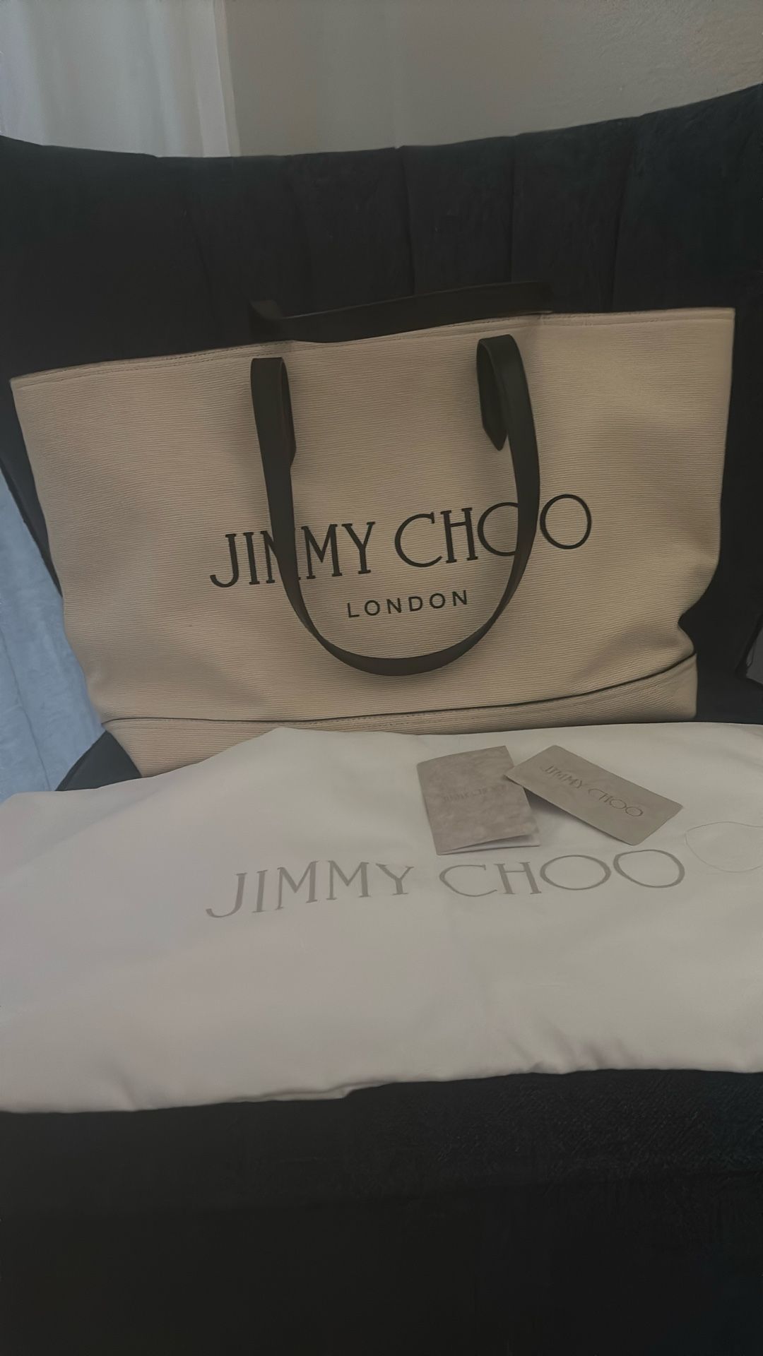Jimmy Choo Tote Bag
