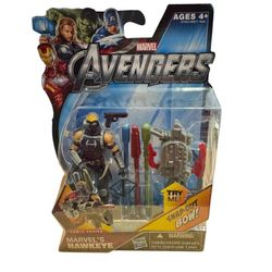 Hasbro Marvel The Avengers Comic Series "Hawkeye" Action Figure  New