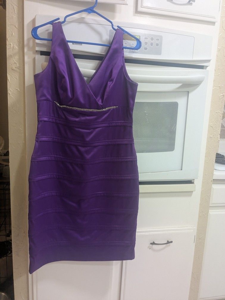 Purple Party, Formal Dress