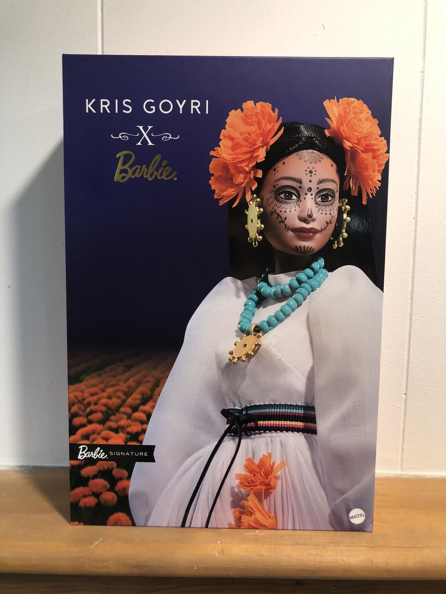 Barbie x Kris Goyri Día De Muertos Day Of The Dead Gold Label 2024 IN HAND