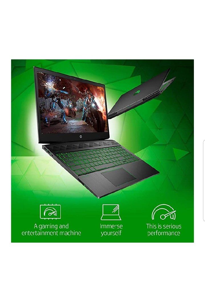 HP Pavilion - Gaming Laptop (15.6 ", FHD 1080p Core i5-9300H, 8GB RAM, NVIDIA GTX 1050 3GB 256GB SSD, Windows 10