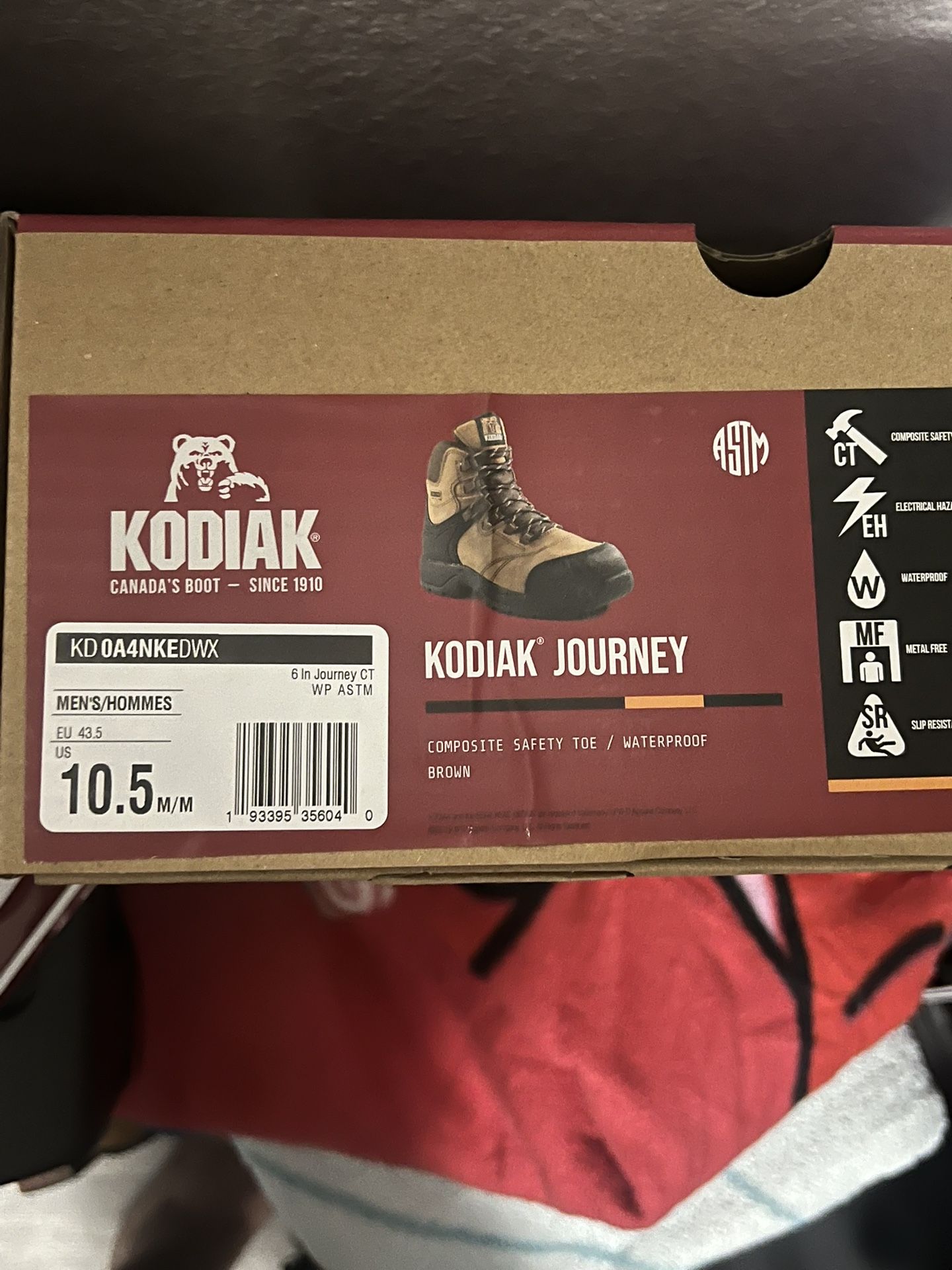 Kodiak Work Boots