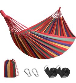 Multi Color Hammock Brand New With All Accessories