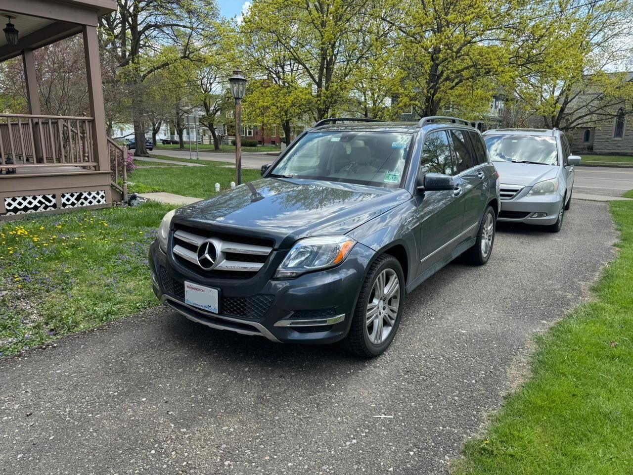 2013 Mercedes-Benz GLK-Class