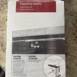 Descaling Tablets