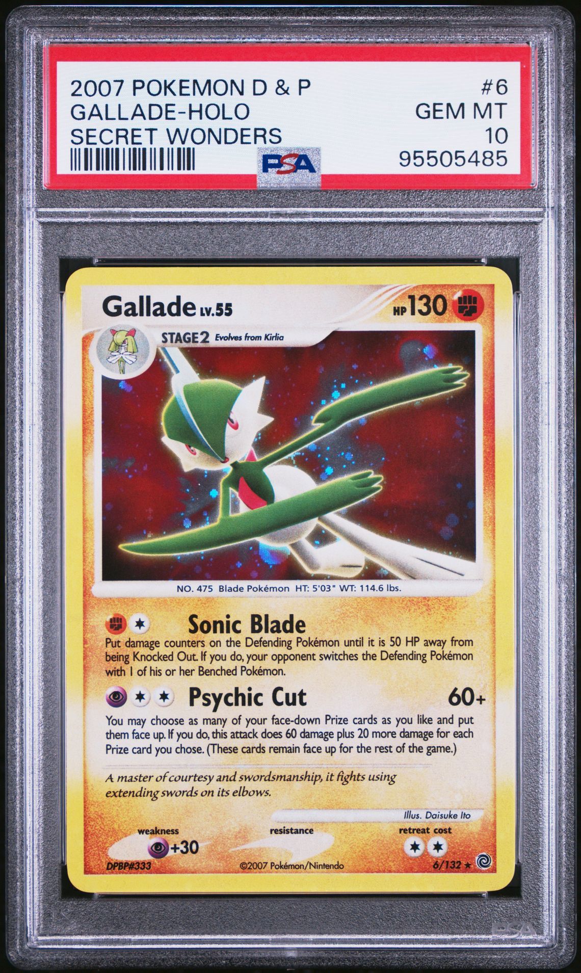 PSA GRADED POKEMON