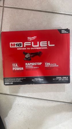 Milwaukee M18 FUEL 4-1/2"/5" Angle Grinder (Tool Only)