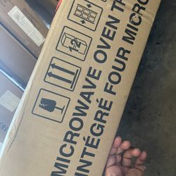 Microwave Oven Trim -read Notes Below 