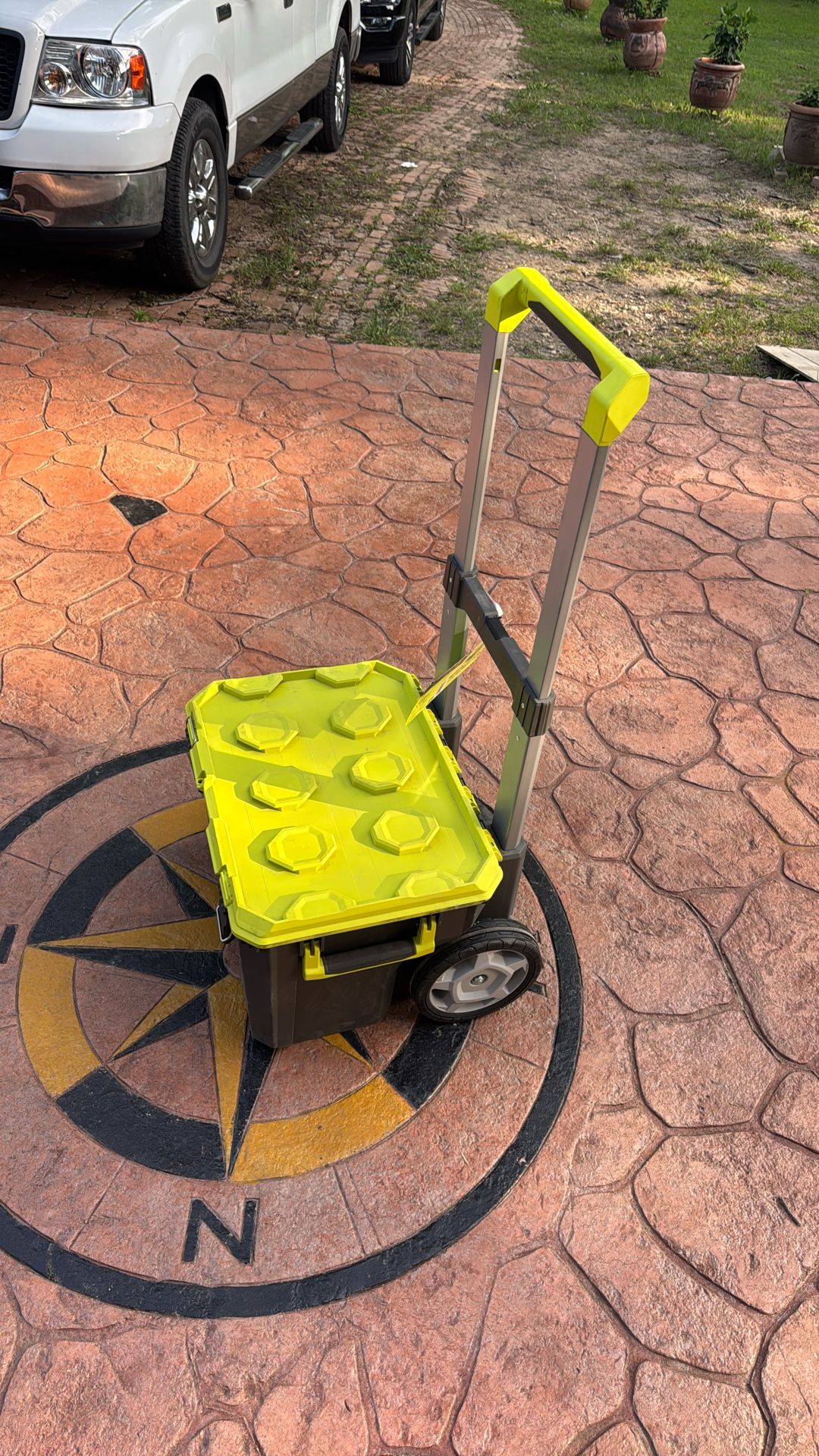 RYOBI LINK Rolling Tool Box