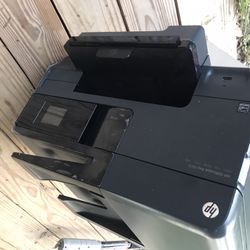 Hp Multifunction Laserjet Printer Fax Scanner 