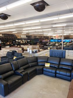 Power Reclining Sectional