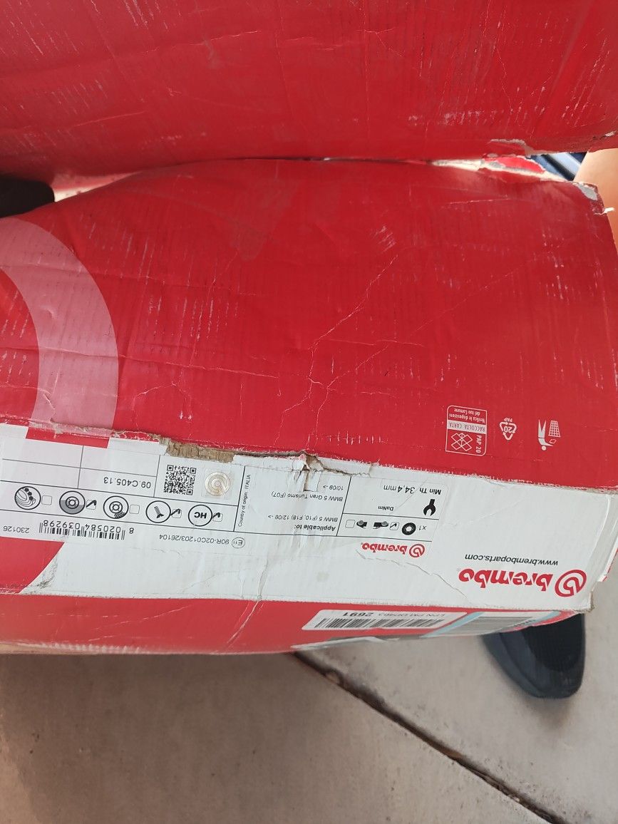 Brembo Brake Roder