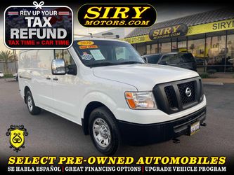 2020 Nissan NV Cargo NV3500 HD