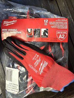 Milwaukee Gloves Large Cut Level 2