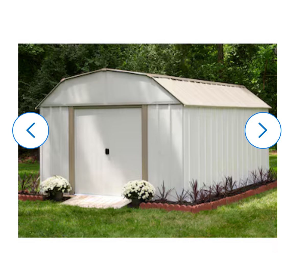 Arrow 10ft X 14ft Shed