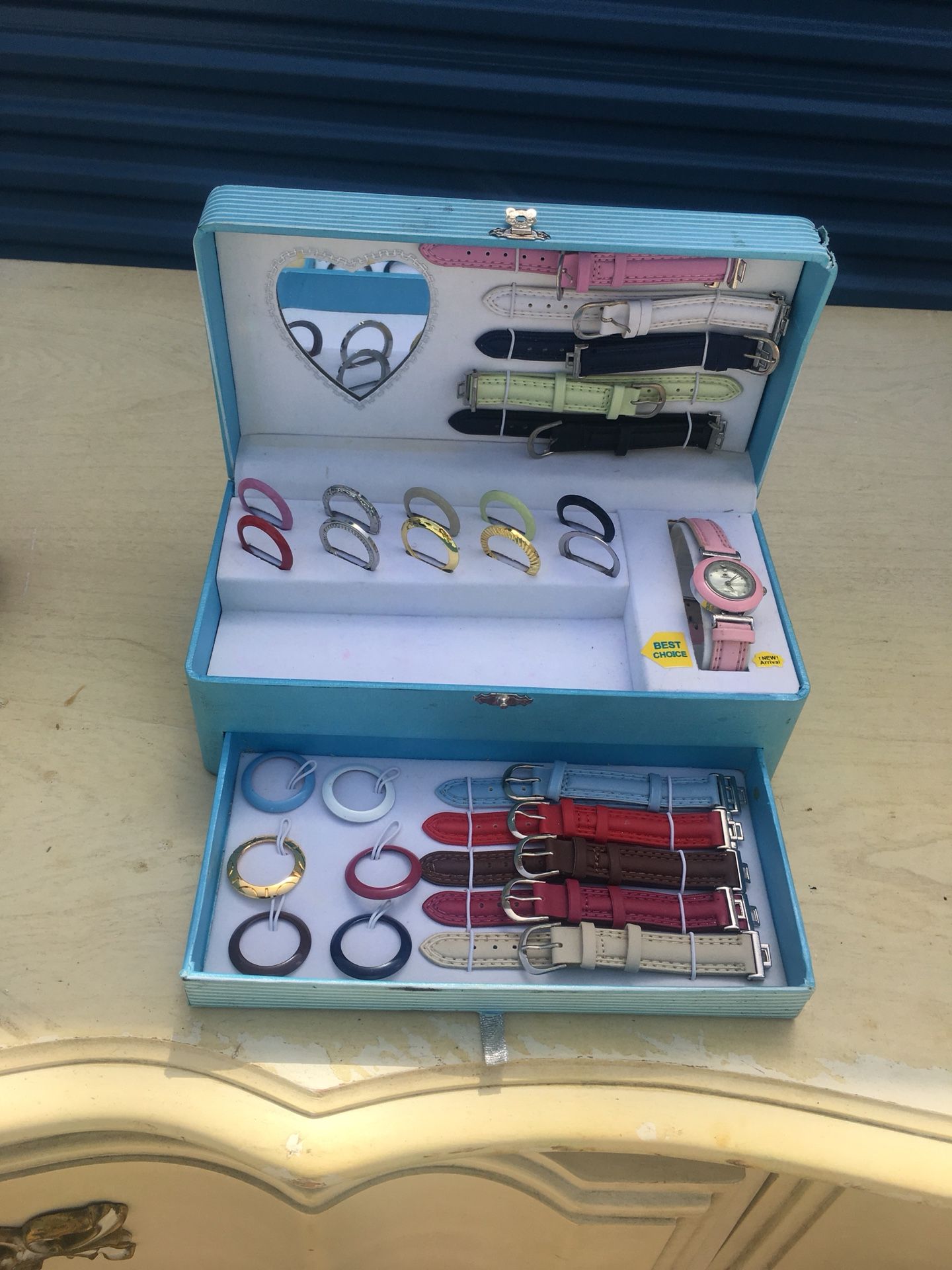 Denacci interchangeable watch set