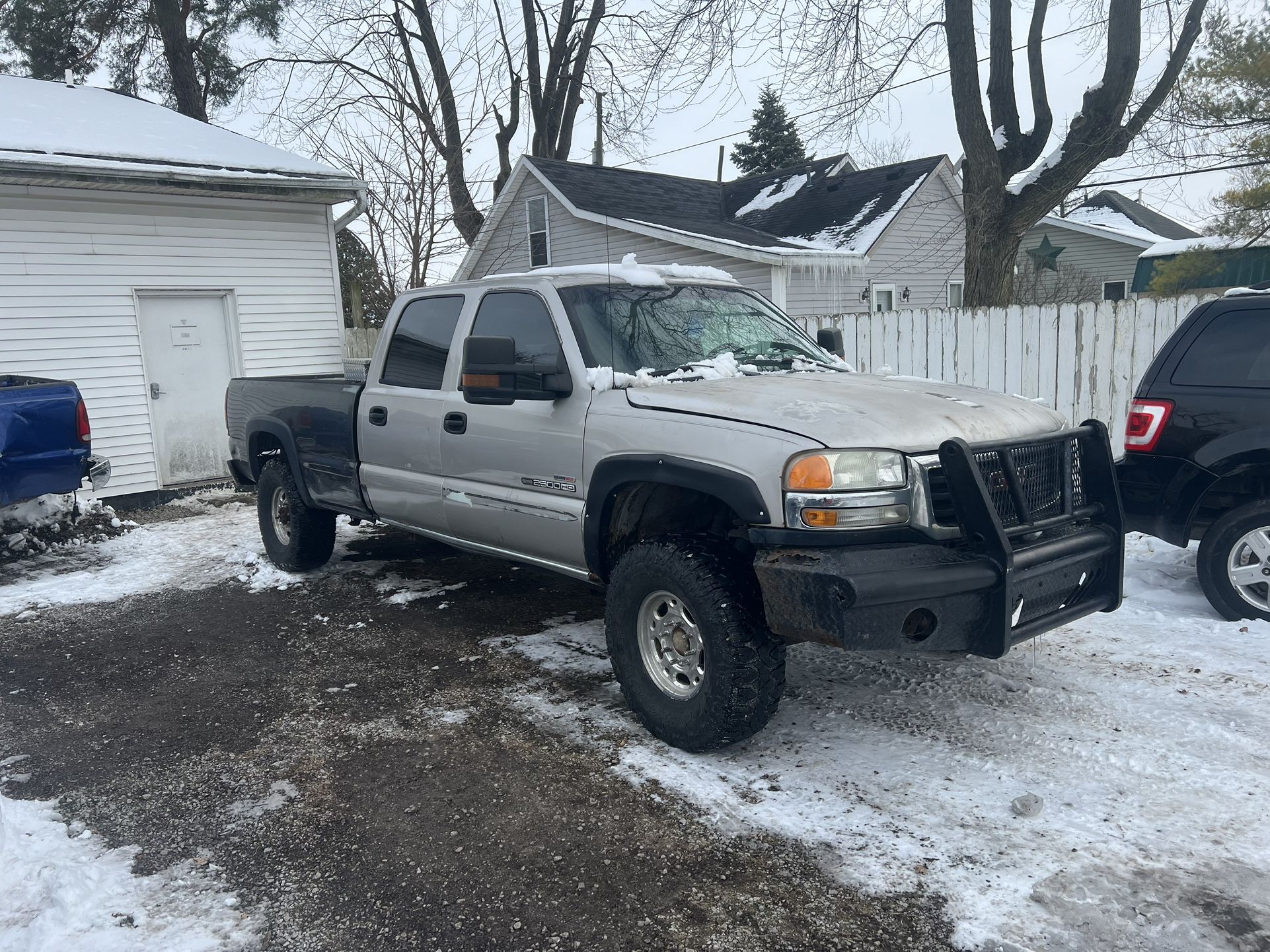 2004 Chevrolet Silverado 2500