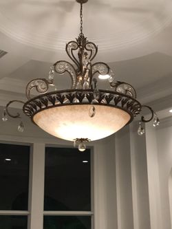 Large High End Beautiful Chandelier