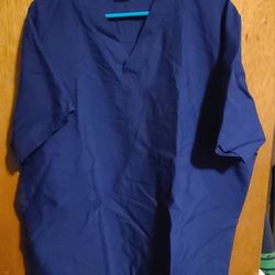 XL scrub Tops