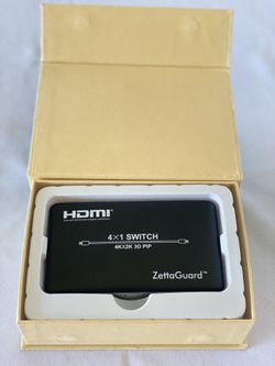 HDMI 4x1 Switch