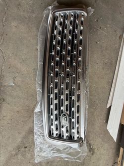 2015 Range Rover grill