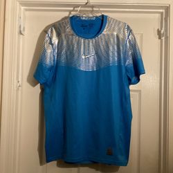 NEW NWOT NIKE PRO DRI-FIT FITTED TSHIRT MENS LARGE