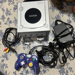 Nintendo GameCube With Chip Picoboot
