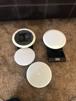 Bose wall speakers