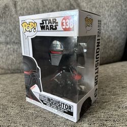 Second Sister Inquisitor Star Wars Funko 336