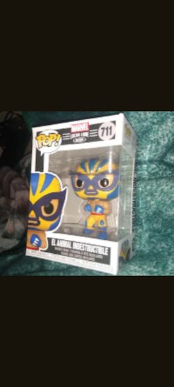 Funko PoP! Marvel Wolverine El Animal Indestructible #711
