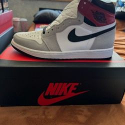 NEW DS AIR JORDAN 1 SMOKE GREYS FOR SALE