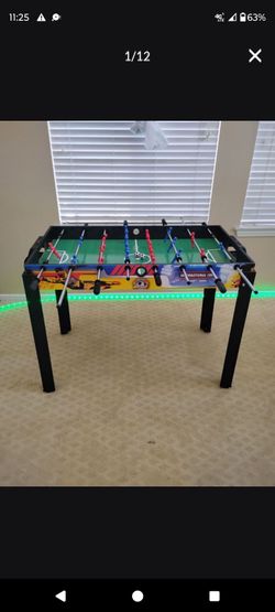 Foosball activity table