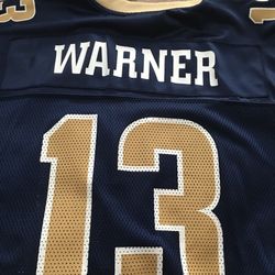 Warner jersey
