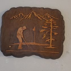 Golf Wood Frame 